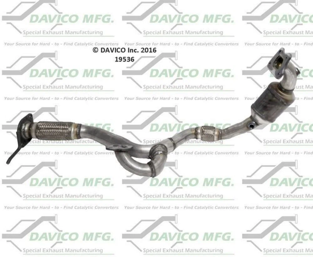 2010-2011 Cadillac SRX Catalytic Converter 19536